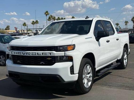 CHEVROLET SILVERADO LTD 2022 1GCPWBEK4NZ167631 image